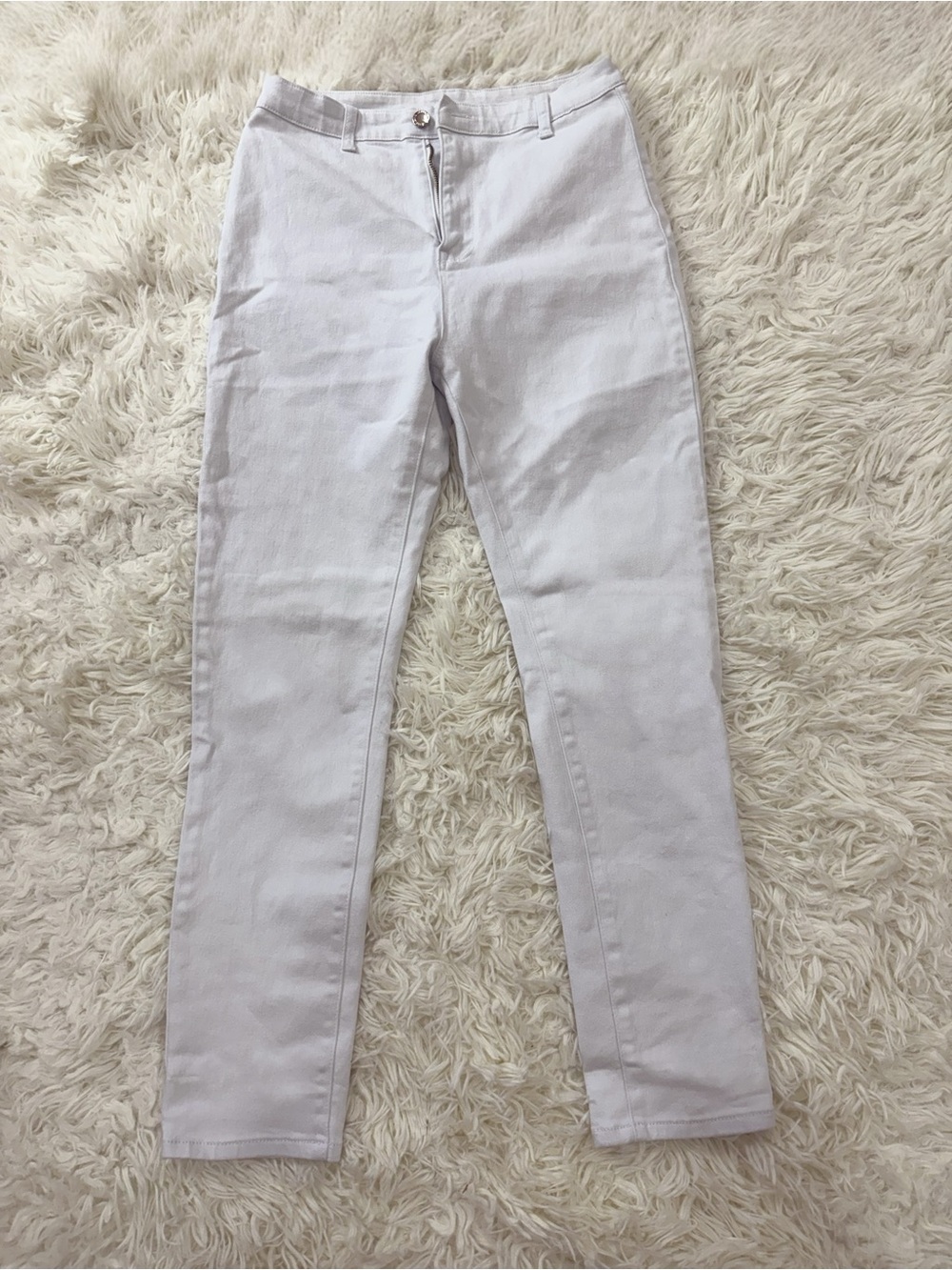 SHEIN White Skinny Jeans
